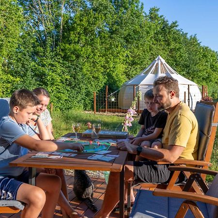 Holmegaard Vin Og Glamping Hotel Dannemare Buitenkant foto