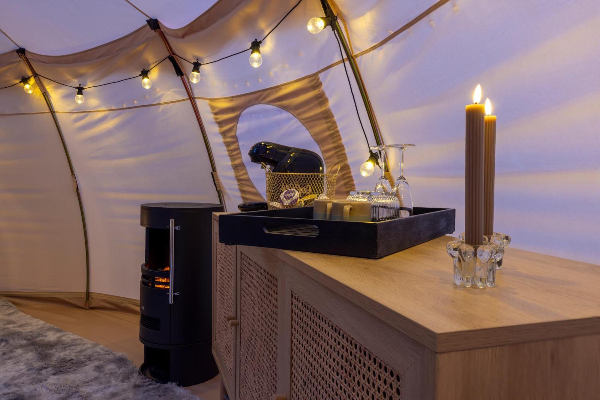 Holmegaard Vin Og Glamping Hotel Dannemare Buitenkant foto