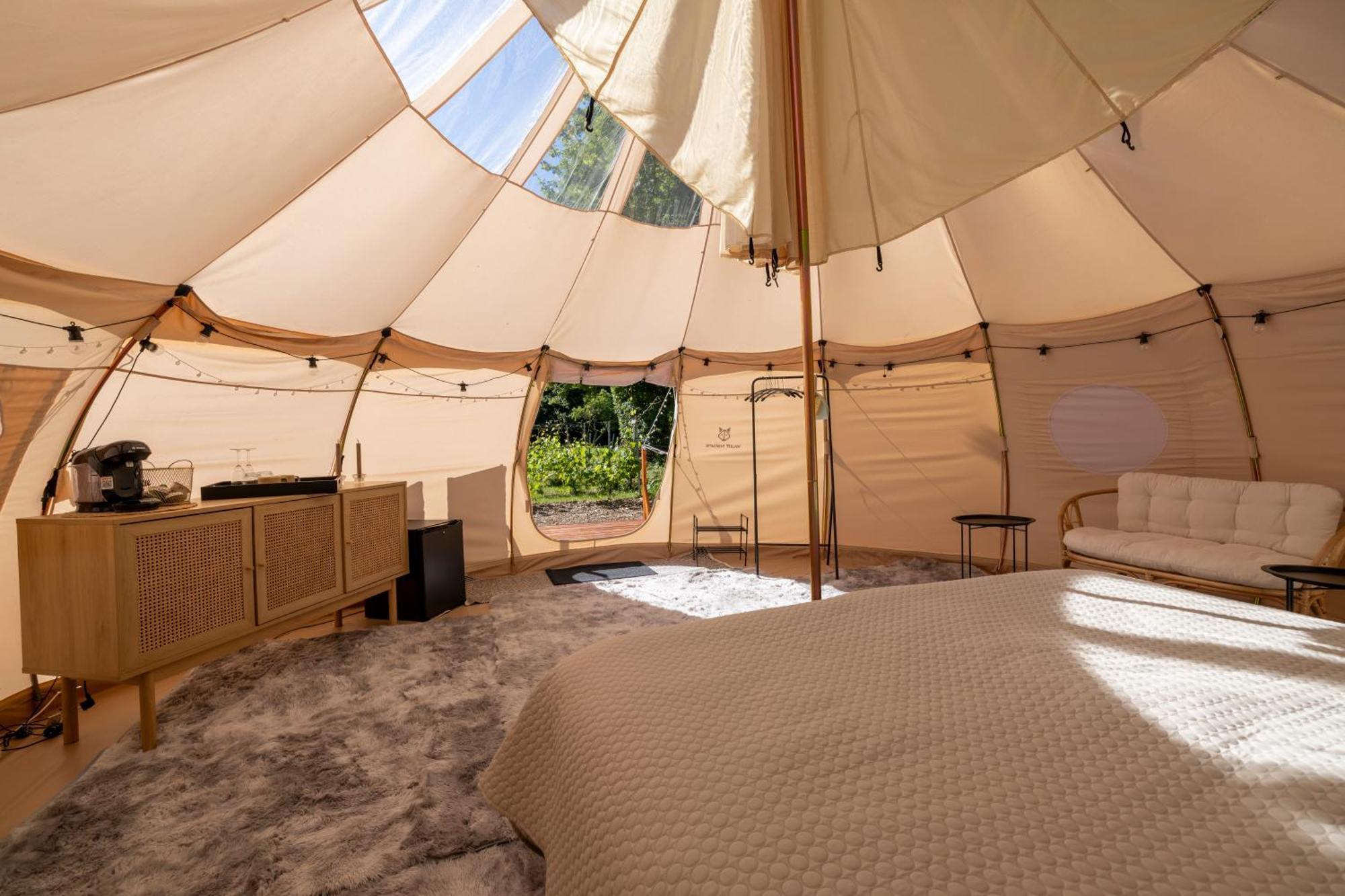 Holmegaard Vin Og Glamping Hotel Dannemare Buitenkant foto