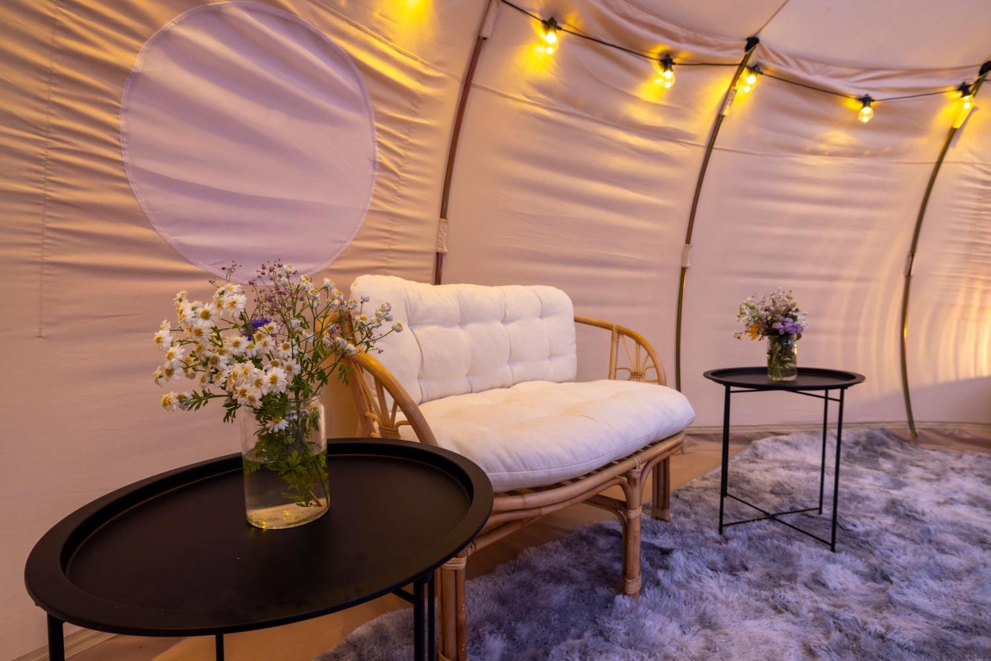 Holmegaard Vin Og Glamping Hotel Dannemare Buitenkant foto