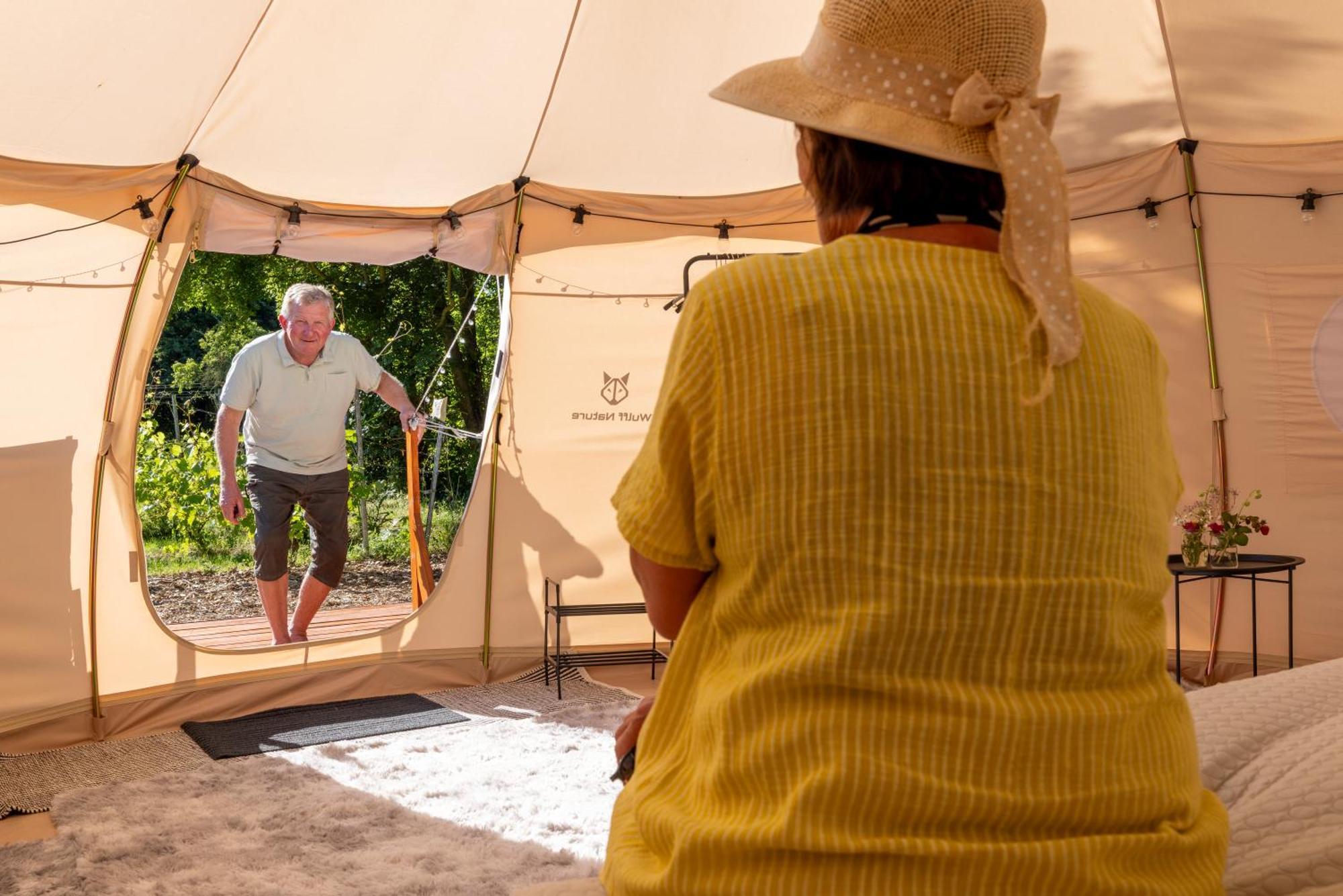 Holmegaard Vin Og Glamping Hotel Dannemare Buitenkant foto