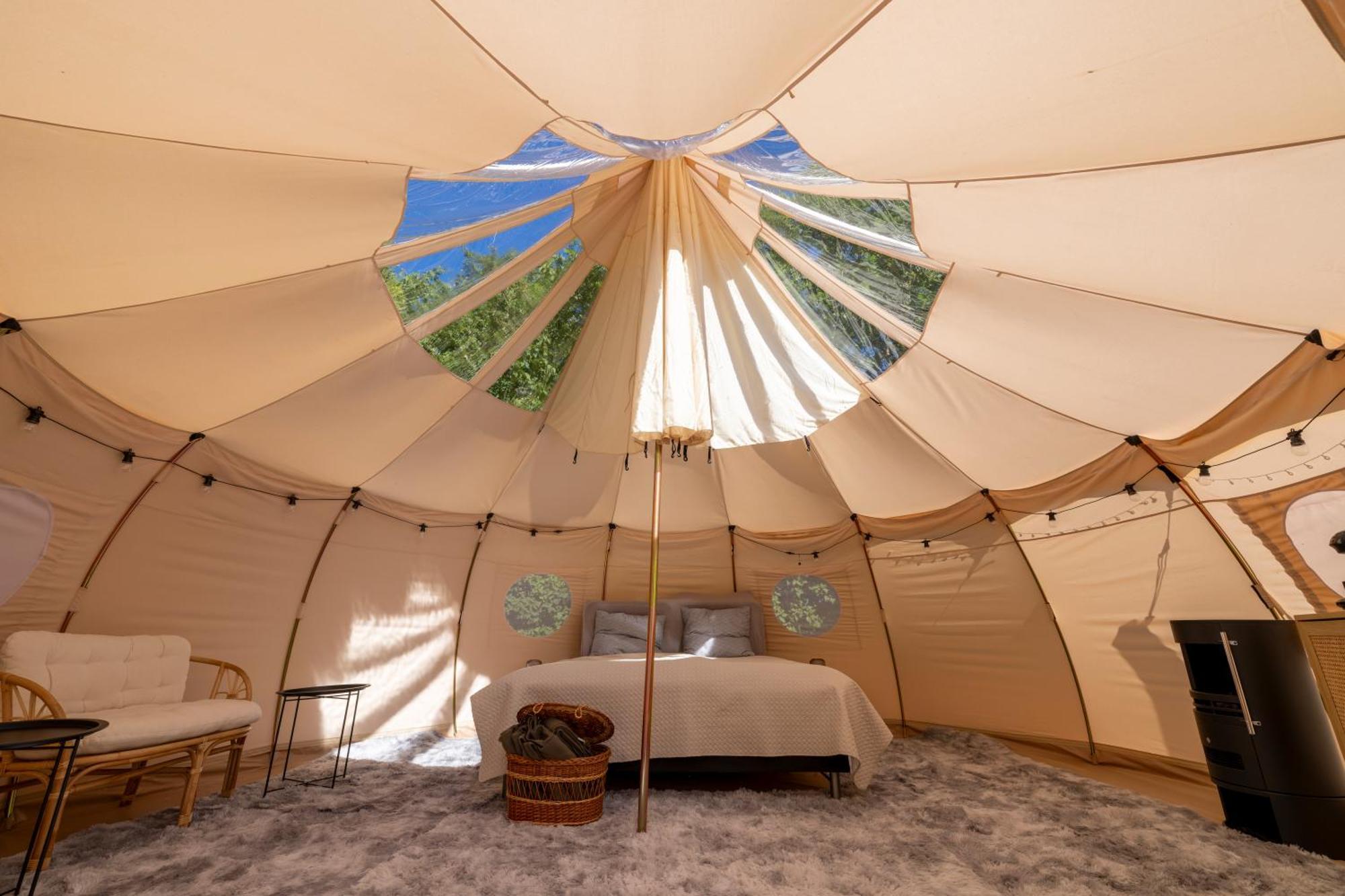 Holmegaard Vin Og Glamping Hotel Dannemare Buitenkant foto