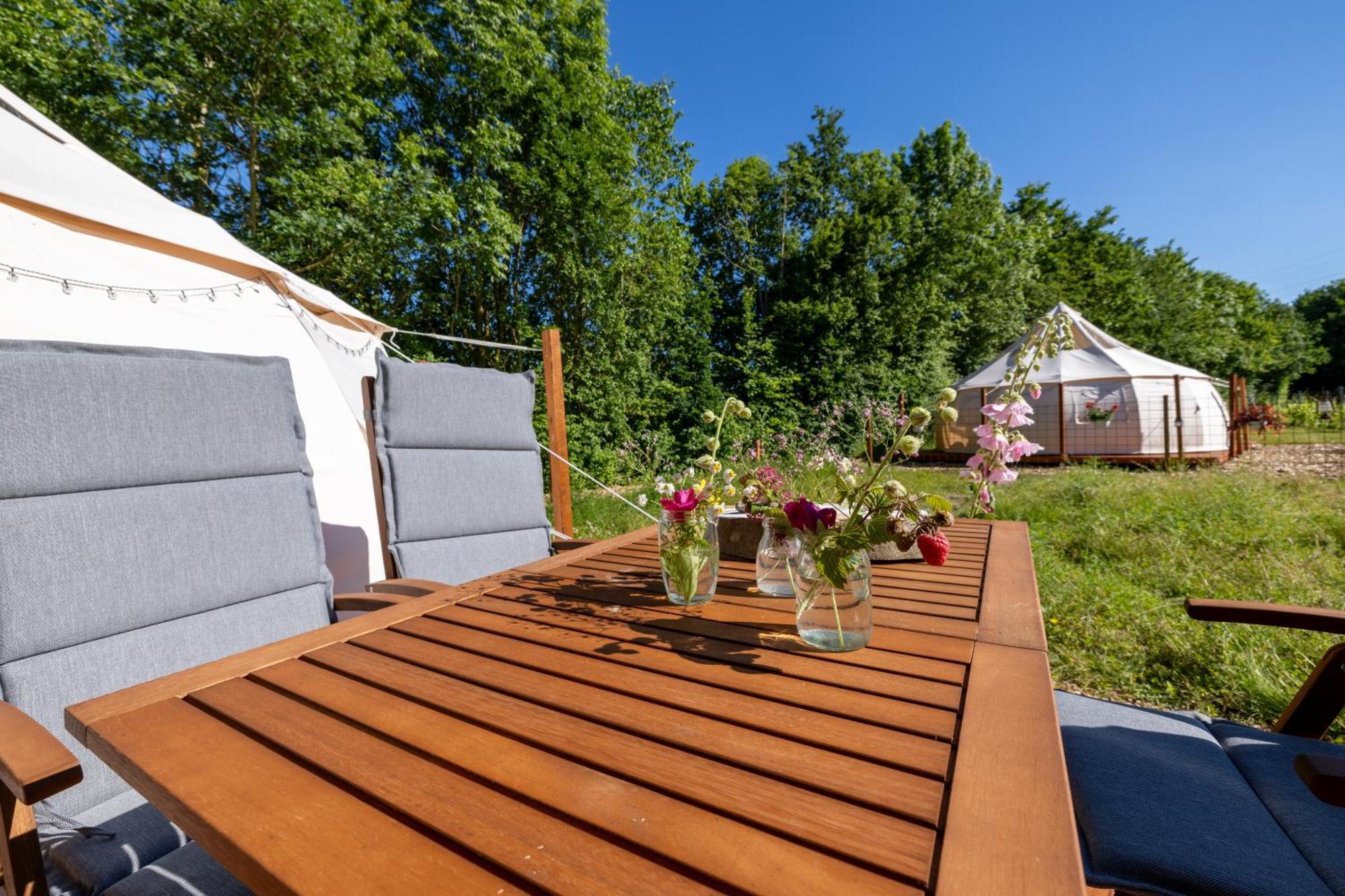 Holmegaard Vin Og Glamping Hotel Dannemare Buitenkant foto