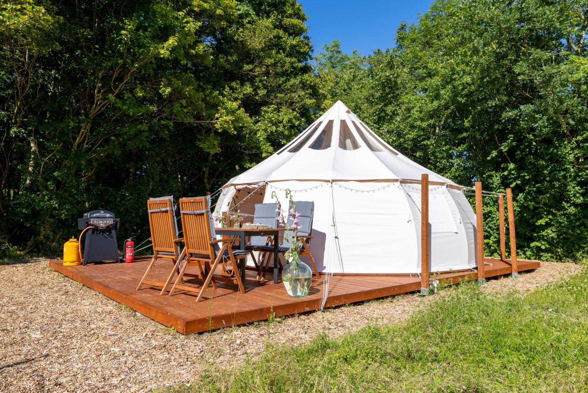 Holmegaard Vin Og Glamping Hotel Dannemare Buitenkant foto