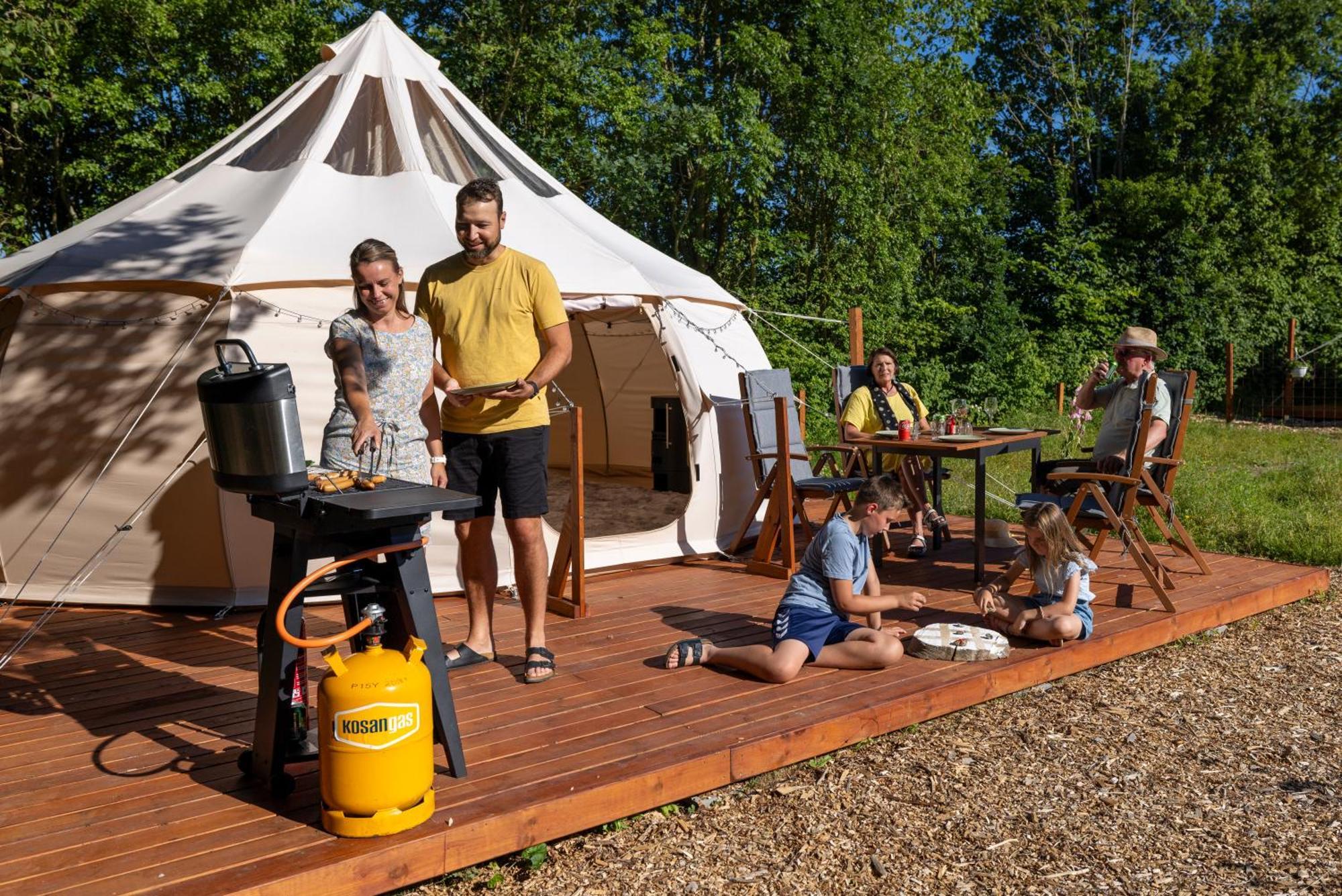 Holmegaard Vin Og Glamping Hotel Dannemare Buitenkant foto