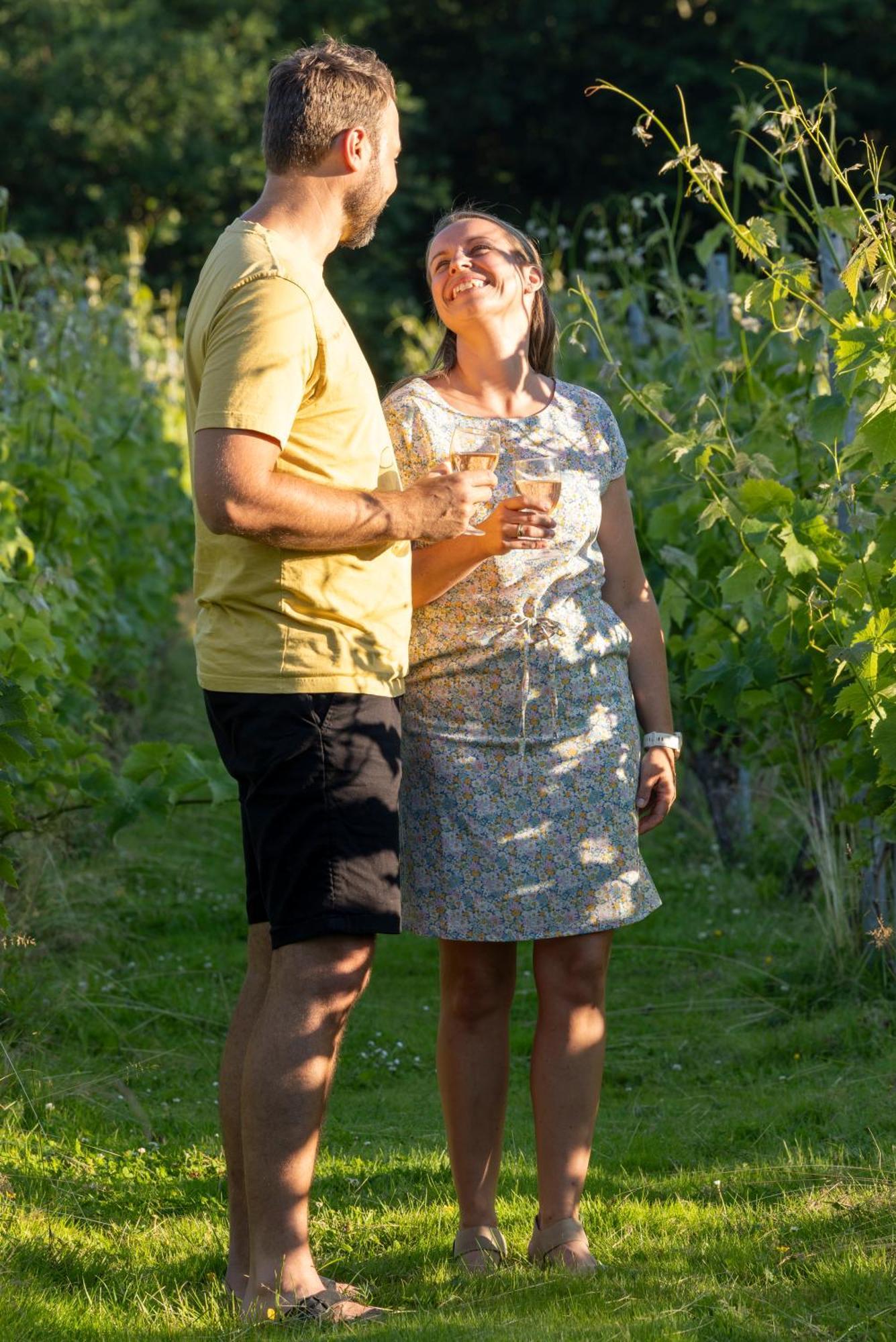 Holmegaard Vin Og Glamping Hotel Dannemare Buitenkant foto