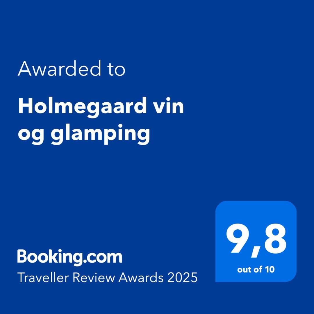 Holmegaard Vin Og Glamping Hotel Dannemare Buitenkant foto